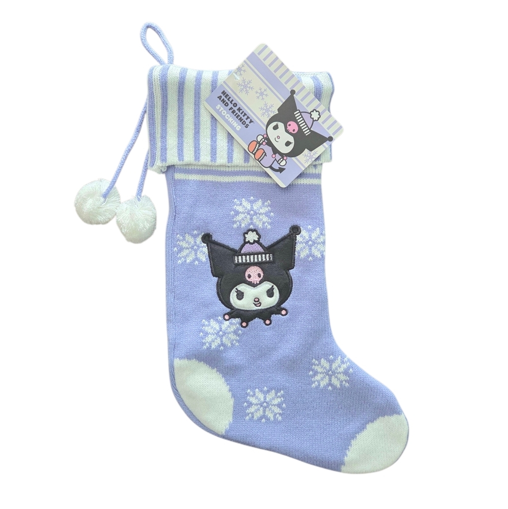 Sanrio Kuromi Knit Stocking